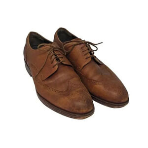 Cole Haan Harrison Grand OS Brown Leather Oxford Men's Dress Shoes Size 10.5 M